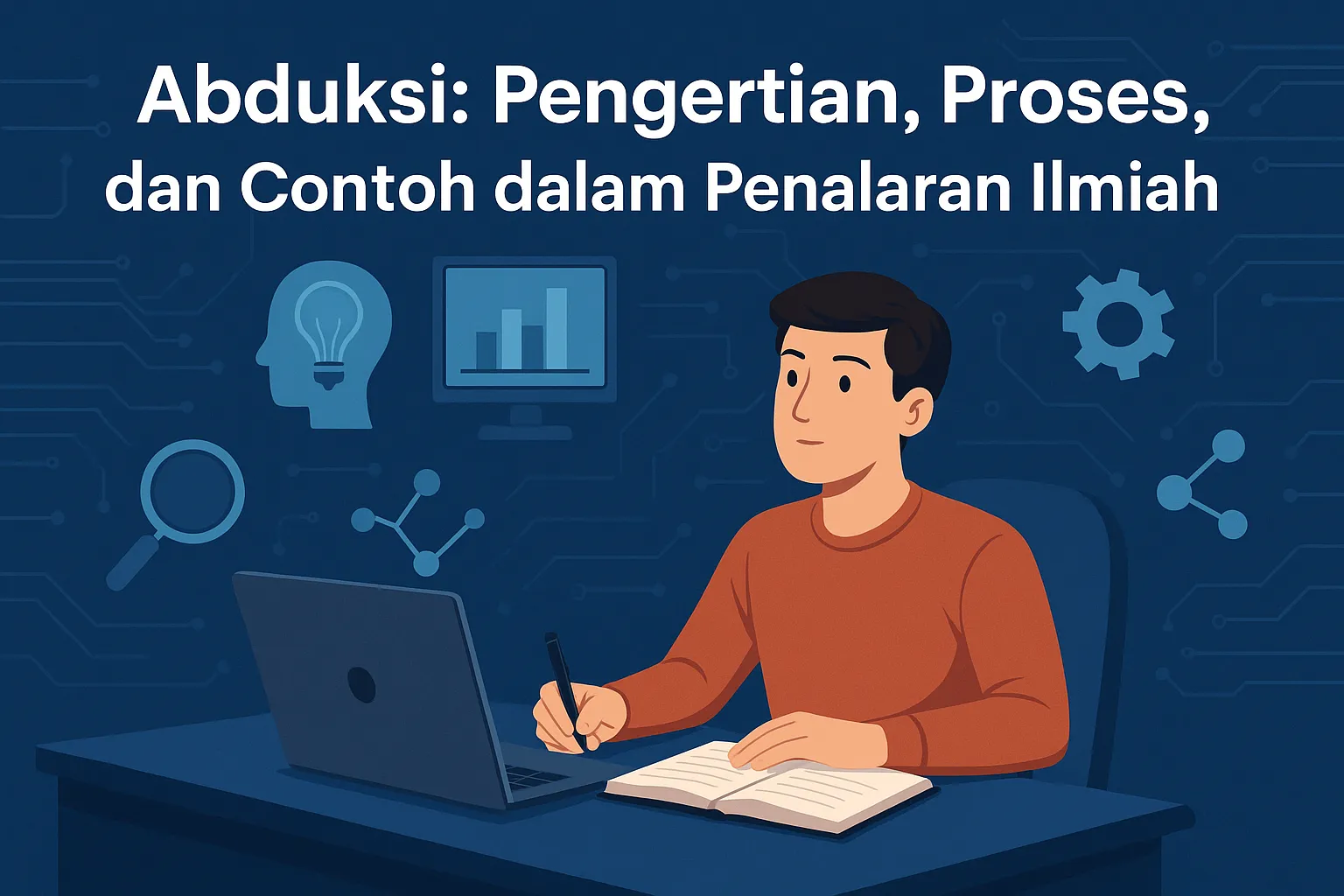 Abduksi: Pengertian, Proses, dan Contoh dalam Penalaran Ilmiah - SumberAjar.com