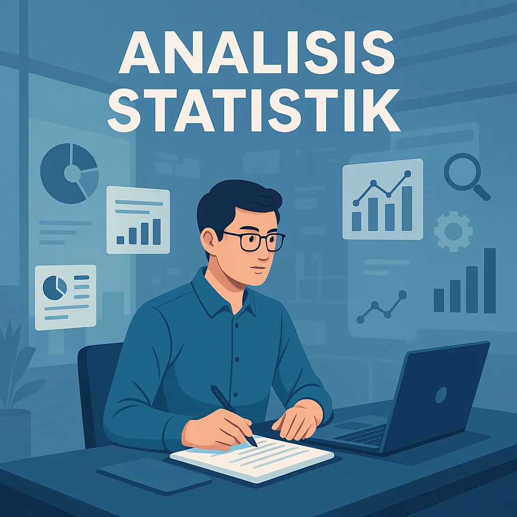 Analisis Statistik: Definisi, Jenis, dan Contoh dalam Penelitian - SumberAjar.com