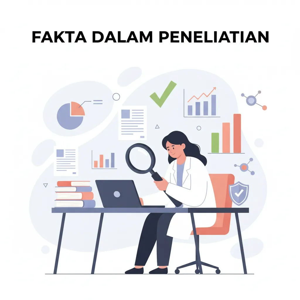 Fakta: Definisi, Jenis, dan Contoh dalam Penelitian beserta sumber [PDF] Lengkap - SumberAjar.com