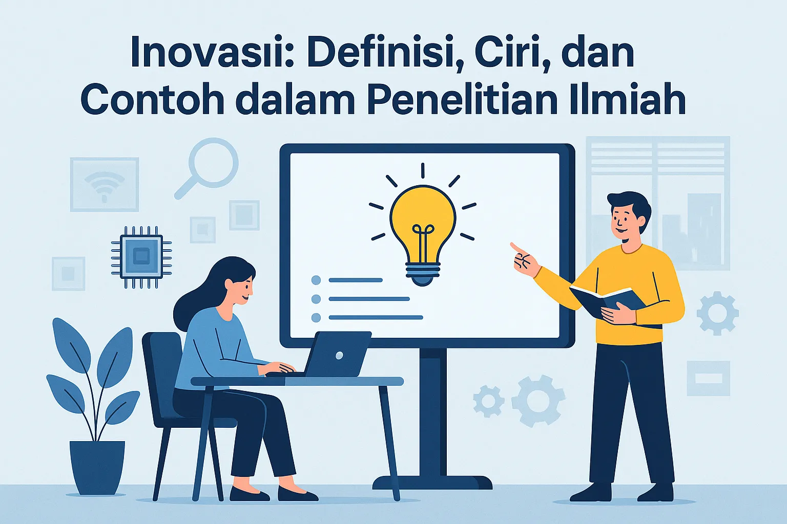Inovasi: Definisi, Ciri, dan Contoh dalam Penelitian Ilmiah - SumberAjar.com