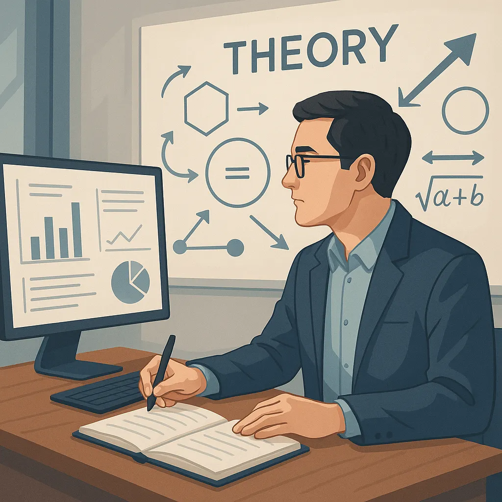 Orientasi Teori: Pengertian, Fungsi, dan Contoh - SumberAjar.com Orientasi Teori: Pengertian, Fungsi, dan Contoh - SumberAjar.com