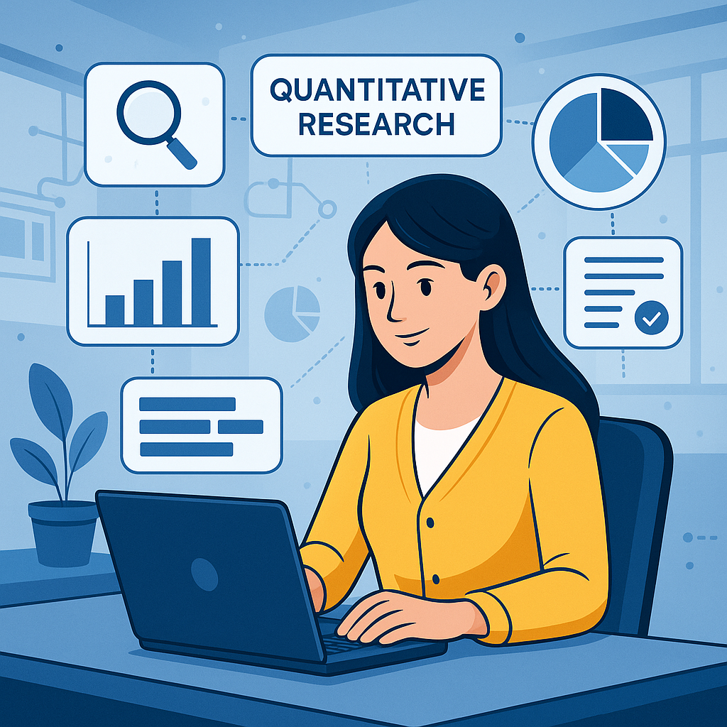 Quantitative Research: Definisi, Ciri, dan Contoh Penerapan - SumberAjar.com Quantitative Research: Definisi, Ciri, dan Contoh Penerapan - SumberAjar.com