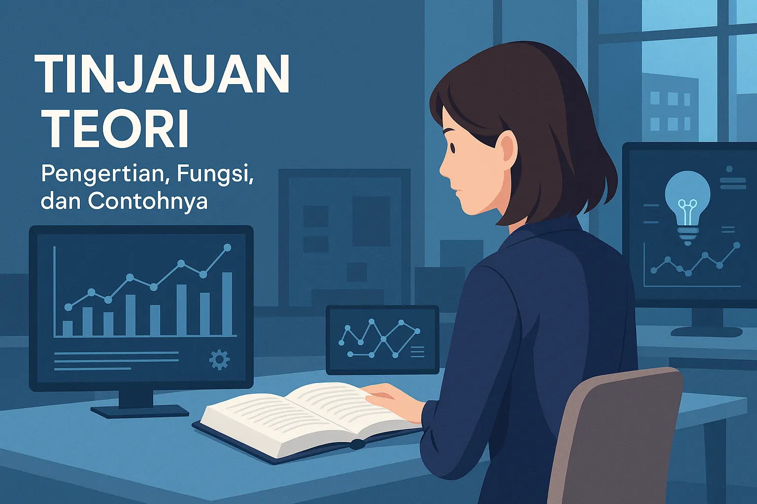 Tinjauan Teori: Pengertian, Fungsi, dan Contohnya - SumberAjar.com