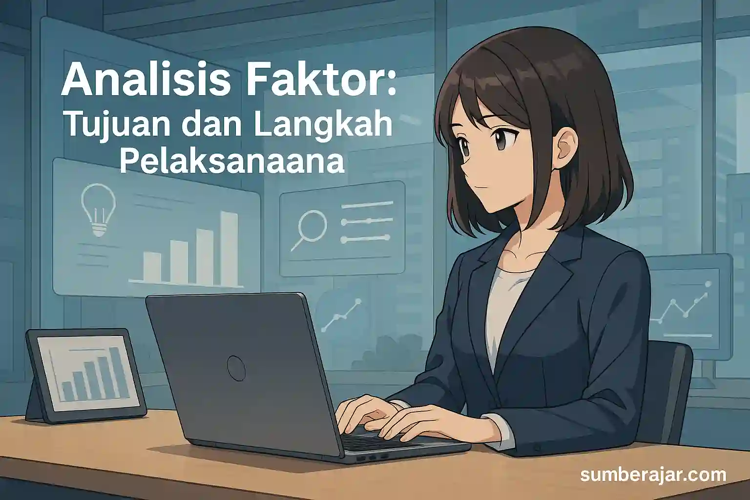 Analisis Faktor: Tujuan dan Langkah Pelaksanaan - SumberAjar.com Analisis Faktor: Tujuan dan Langkah Pelaksanaan - SumberAjar.com