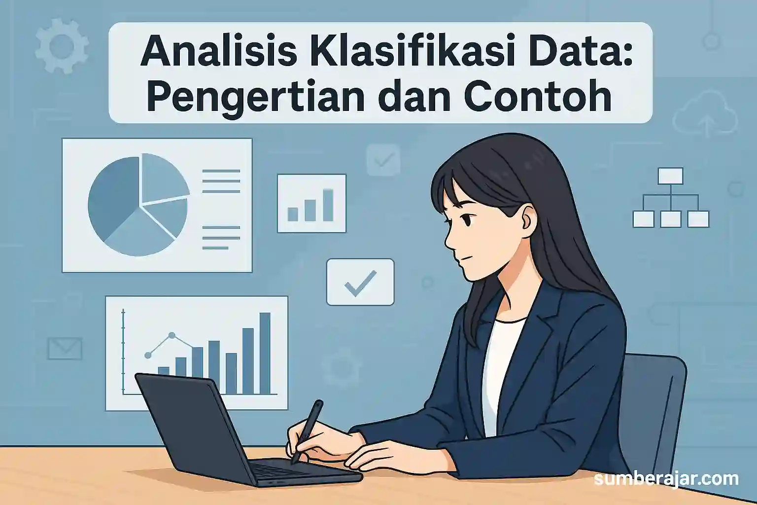 Analisis Klasifikasi Data: Pengertian dan Contoh - SumberAjar.com Analisis Klasifikasi Data: Pengertian dan Contoh - SumberAjar.com
