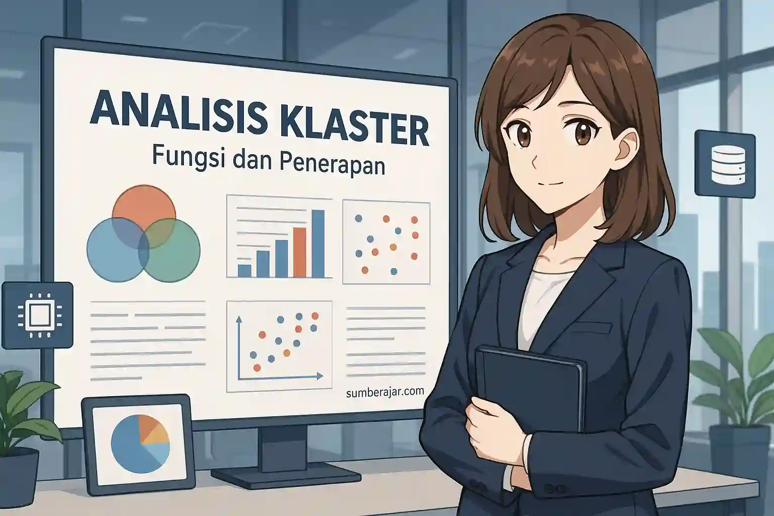 Analisis Klaster (Cluster Analysis): Fungsi dan Penerapan - SumberAjar.com