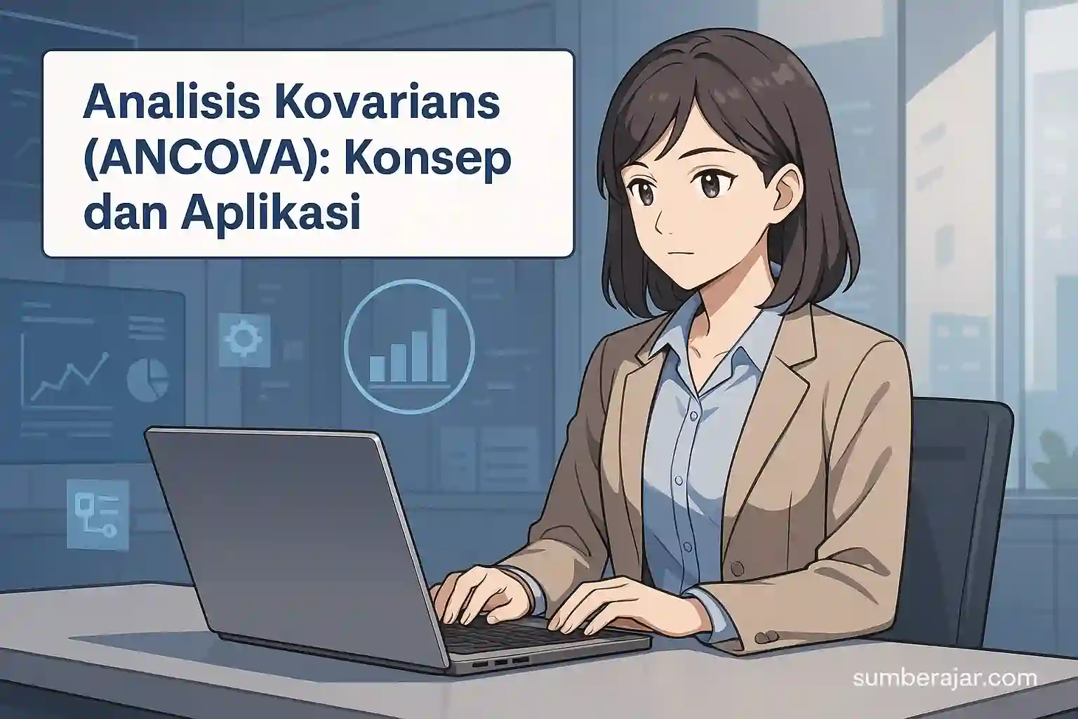 Analisis Kovarians (ANCOVA): Konsep dan Aplikasi - SumberAjar.com