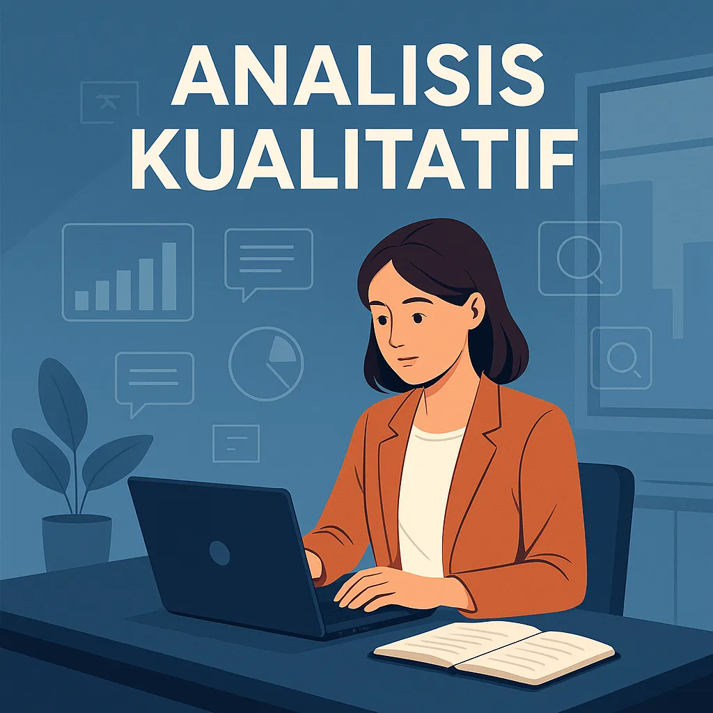 Analisis Kualitatif: Pengertian, Langkah, dan Contohnya - SumberAjar.com Analisis Kualitatif: Pengertian, Langkah, dan Contohnya - SumberAjar.com
