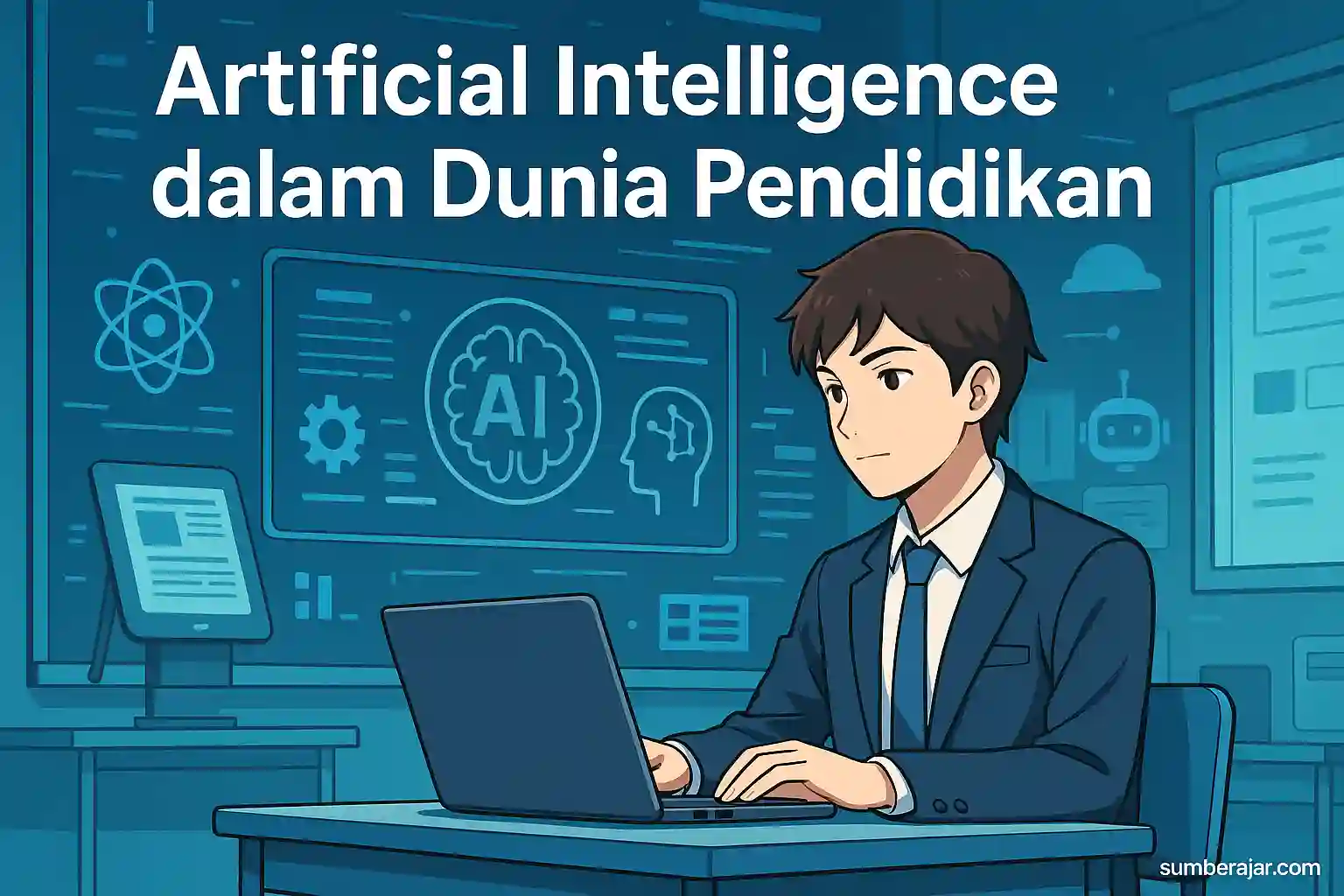 Artificial Intelligence dalam Dunia Pendidikan - SumberAjar.com