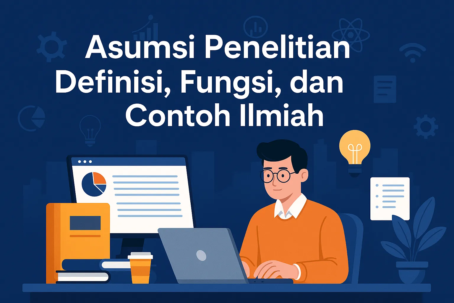Asumsi Penelitian: Definisi, Fungsi, dan Contoh Ilmiah - SumberAjar.com Asumsi Penelitian: Definisi, Fungsi, dan Contoh Ilmiah - SumberAjar.com