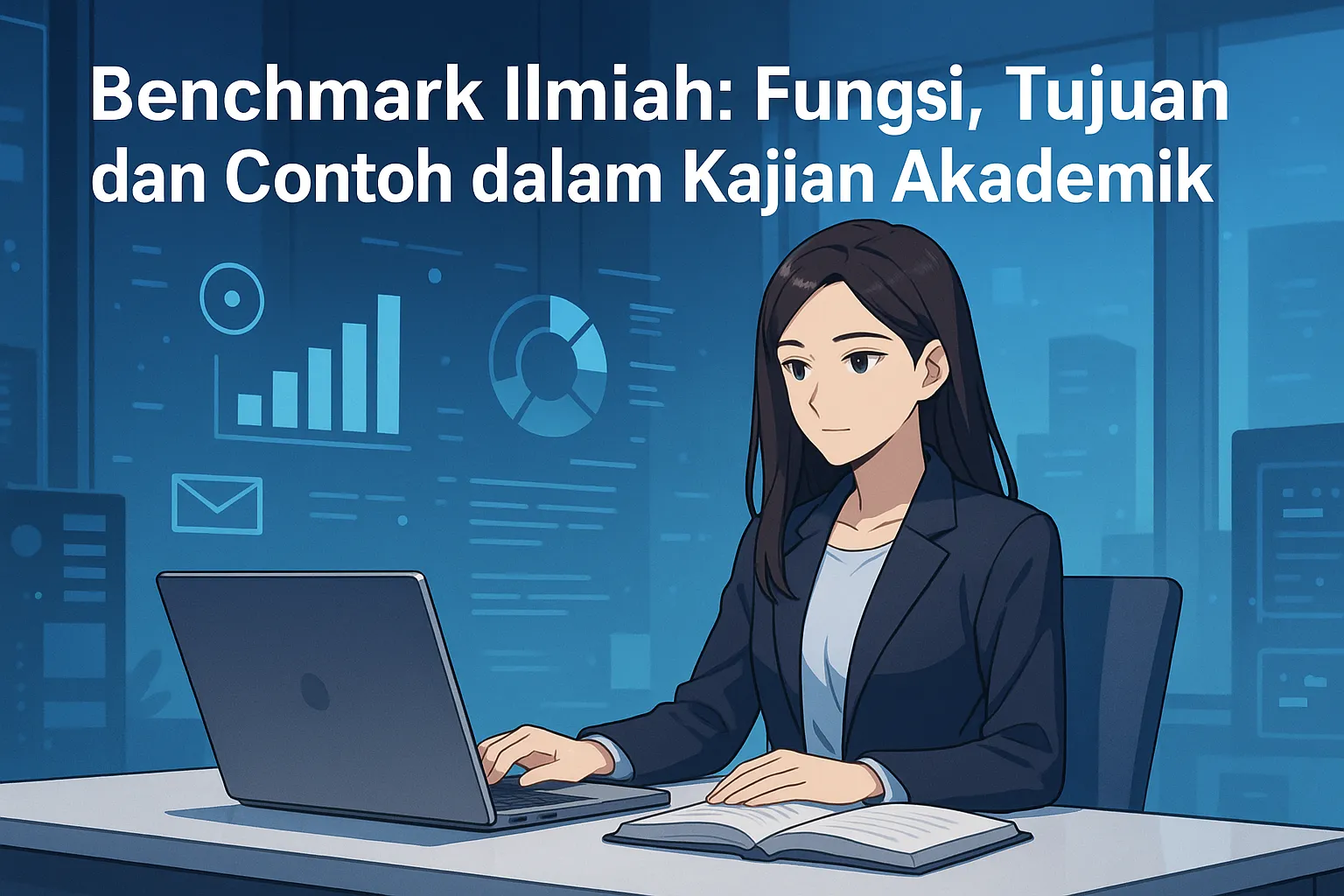 Benchmark Ilmiah: Fungsi, Tujuan, dan Contoh dalam Kajian Akademik - SumberAjar.com