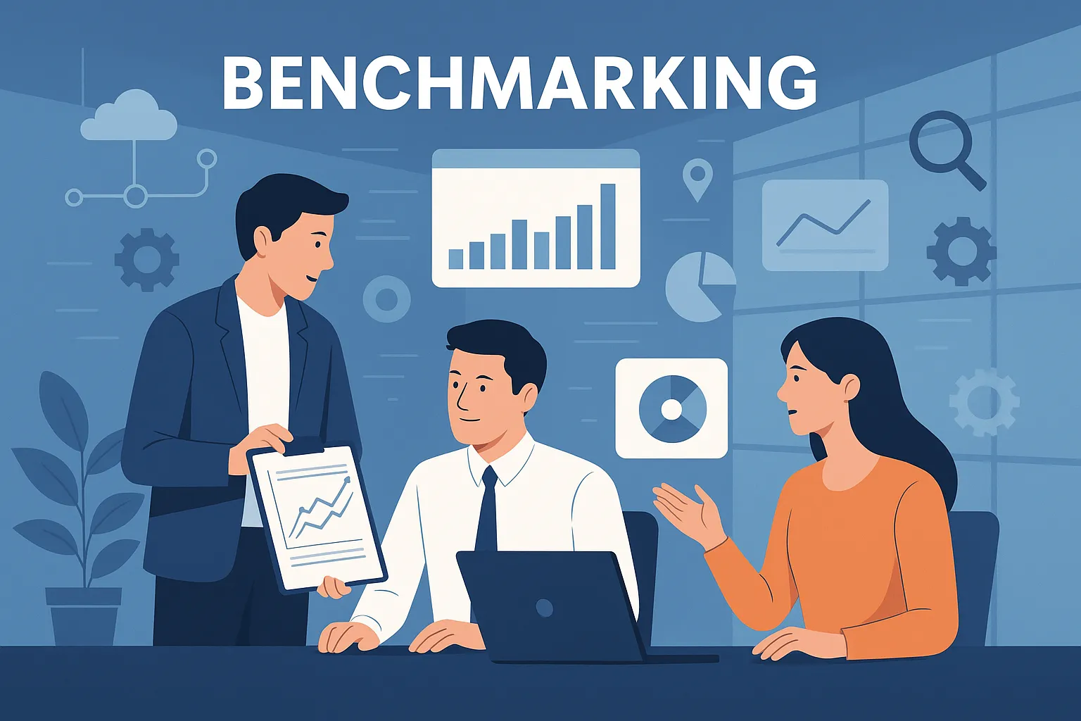 Benchmarking: Definisi, Tujuan, dan Contoh dalam Penelitian - SumberAjar.com