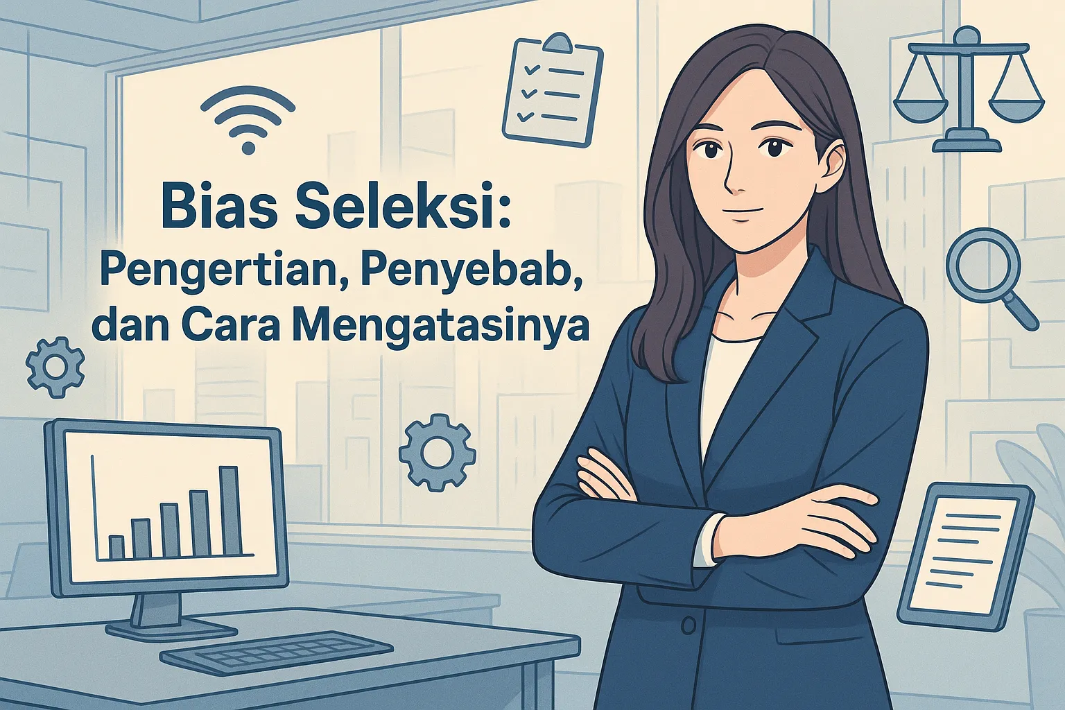 Bias Seleksi: Pengertian, Penyebab, dan Cara Mengatasinya - SumberAjar.com Bias Seleksi: Pengertian, Penyebab, dan Cara Mengatasinya - SumberAjar.com