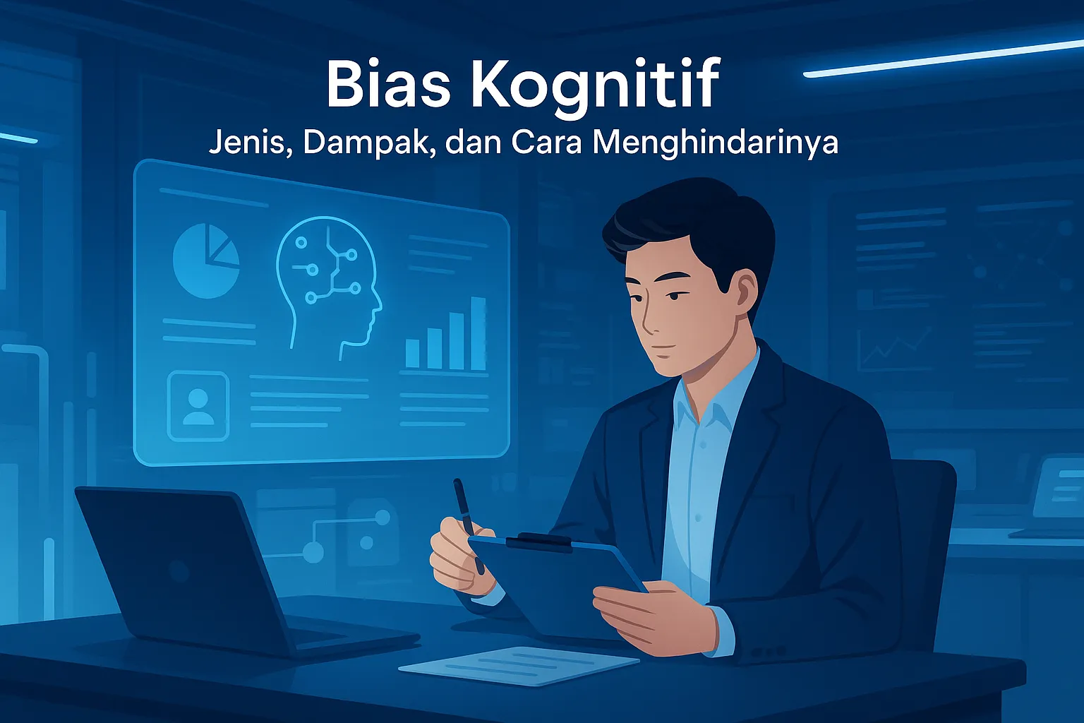 Bias Kognitif: Jenis, Dampak, dan Cara Menghindarinya - SumberAjar.com