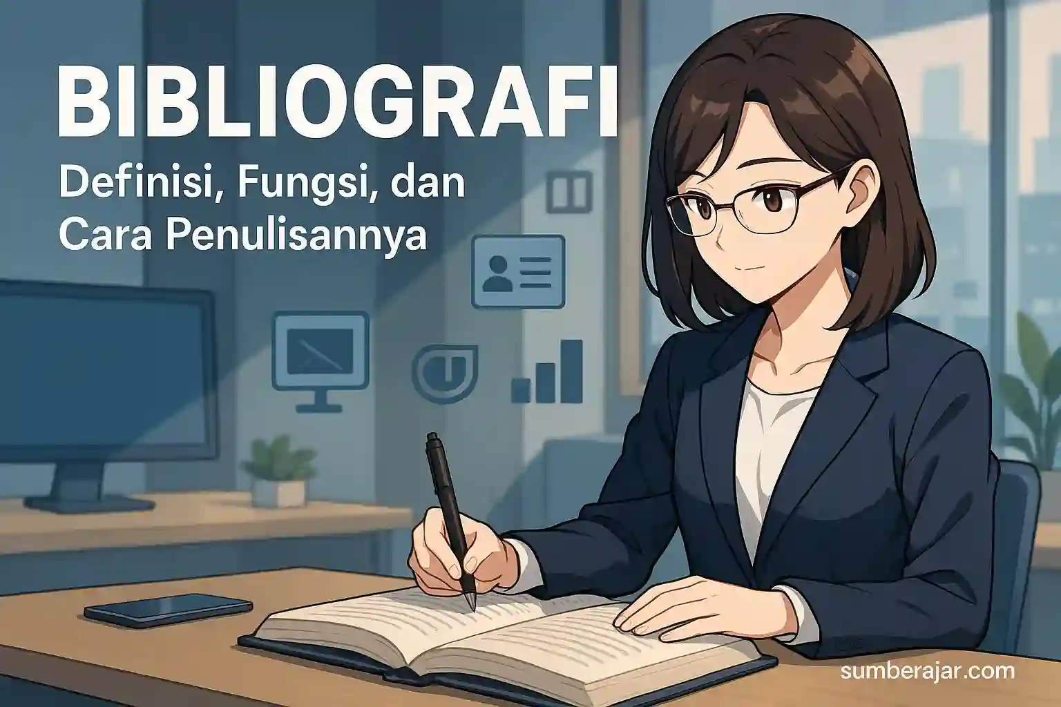 Bibliografi: Definisi, Fungsi, dan Cara Penulisannya