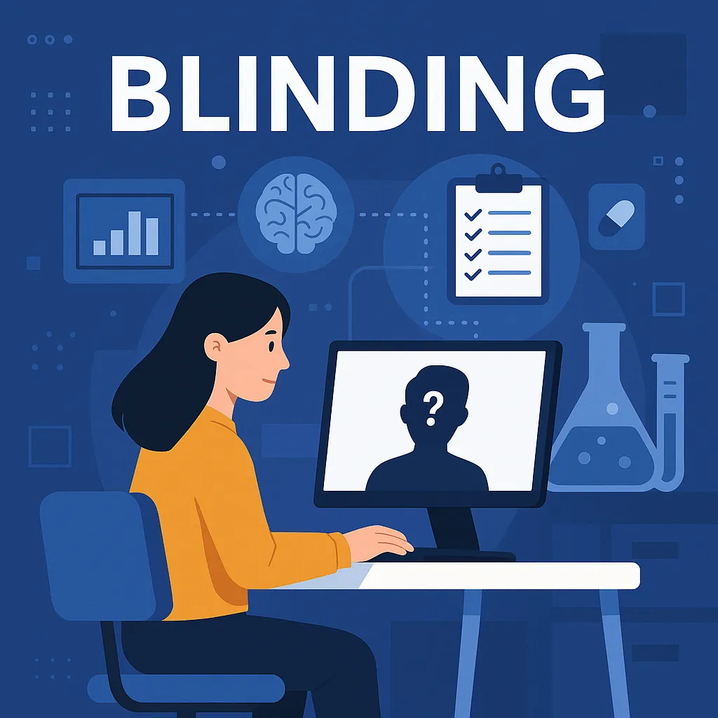Blinding: Definisi, Jenis, dan Contoh dalam Eksperimen - SumberAjar.com