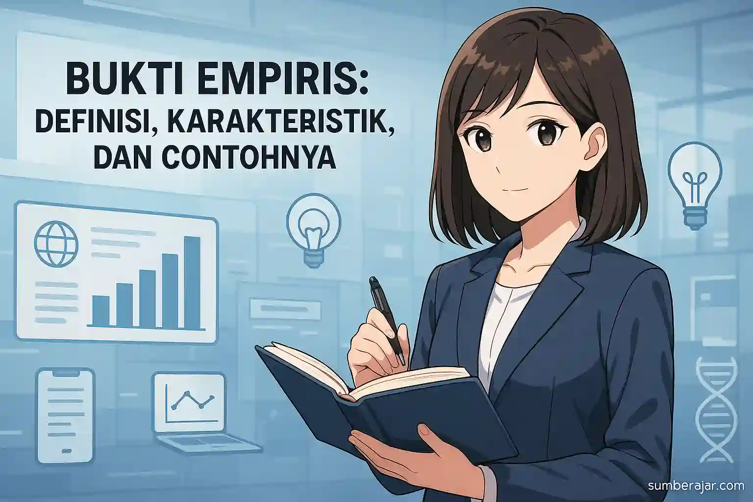 Bukti Empiris: Definisi, Karakteristik, dan Contohnya [PDF]