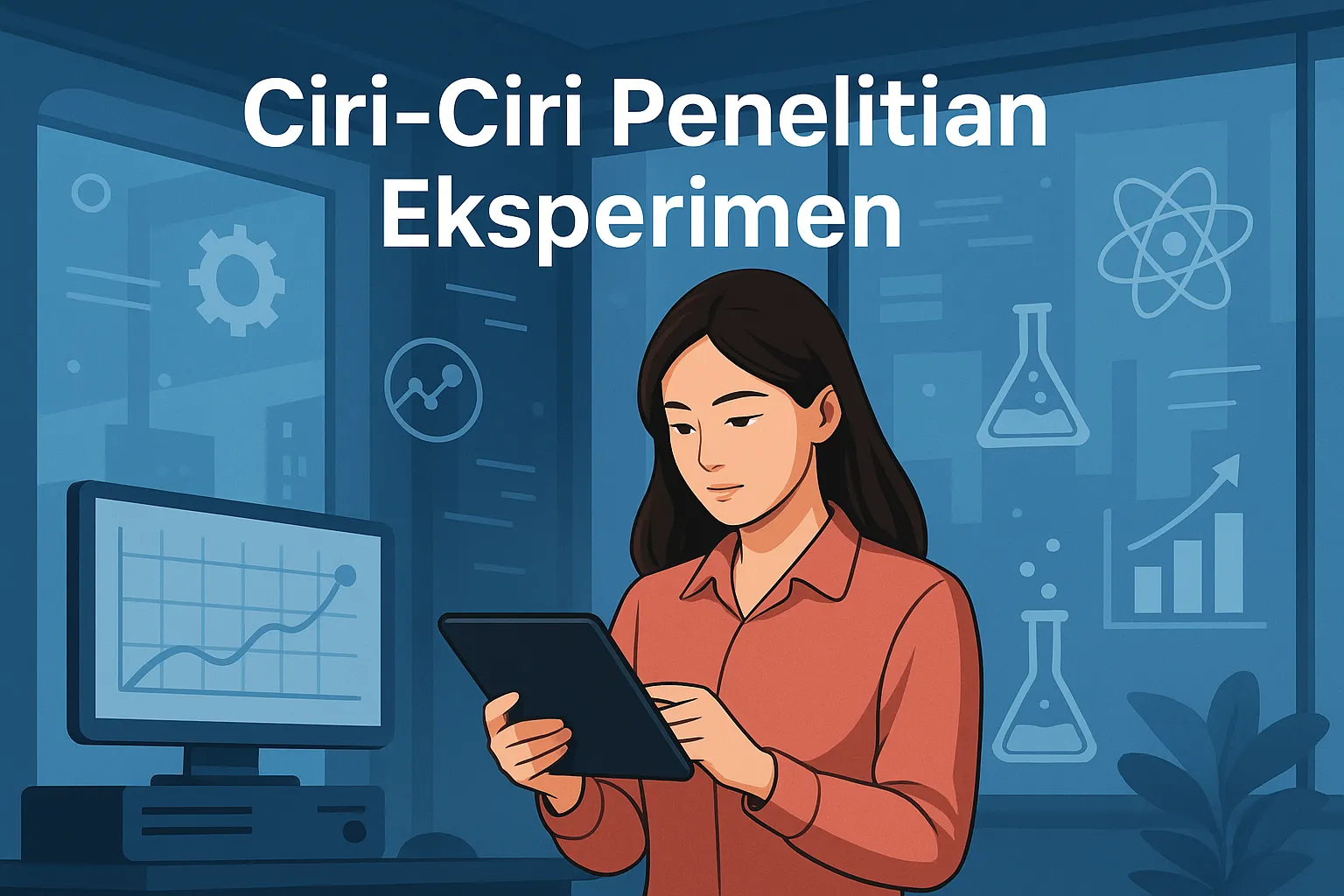 Ciri-Ciri Penelitian Eksperimen yang Perlu Kamu Ketahui - SumberAjar.com