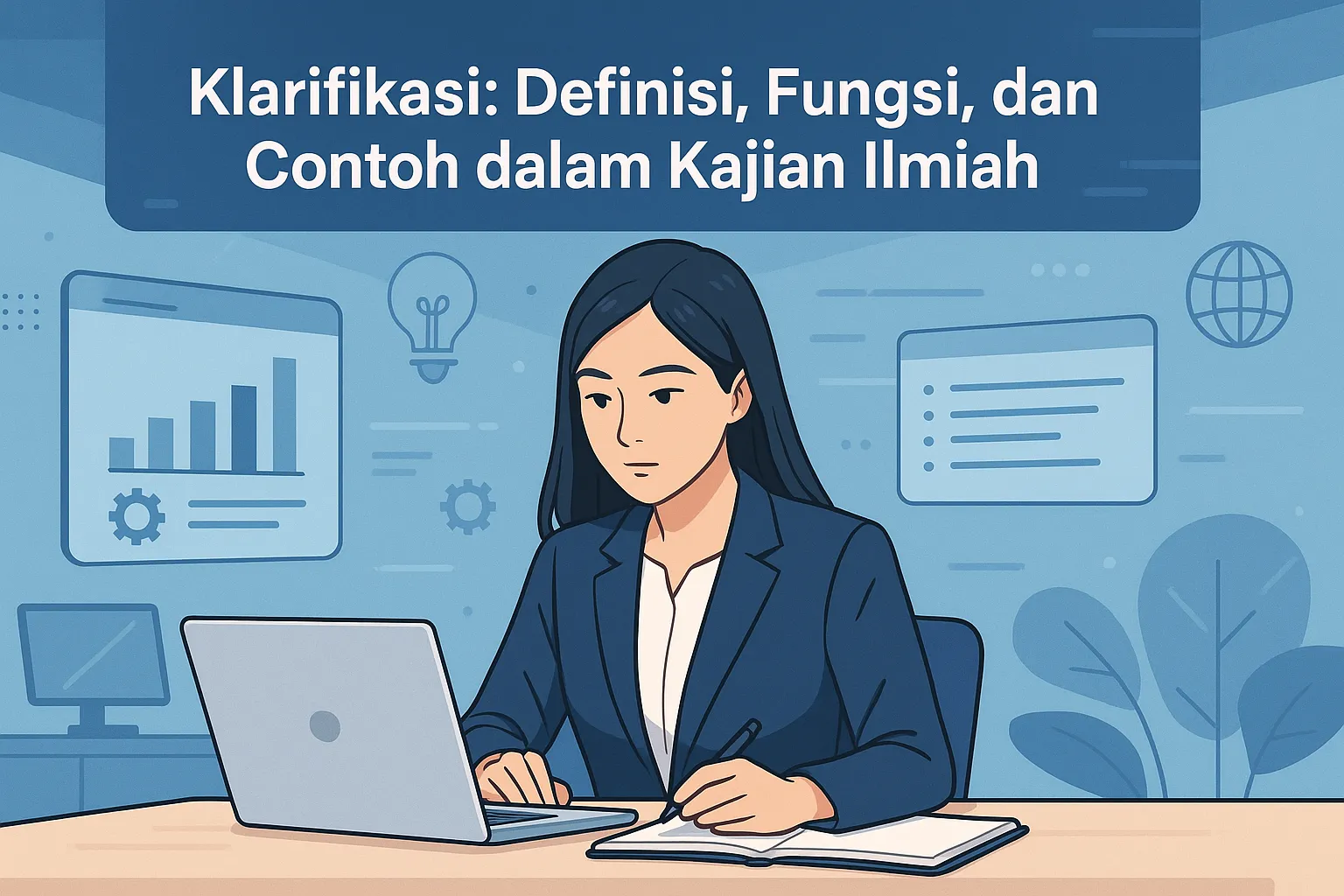 Clarifikasi: Definisi, Fungsi, dan Contoh dalam Kajian Ilmiah - SumberAjar.com