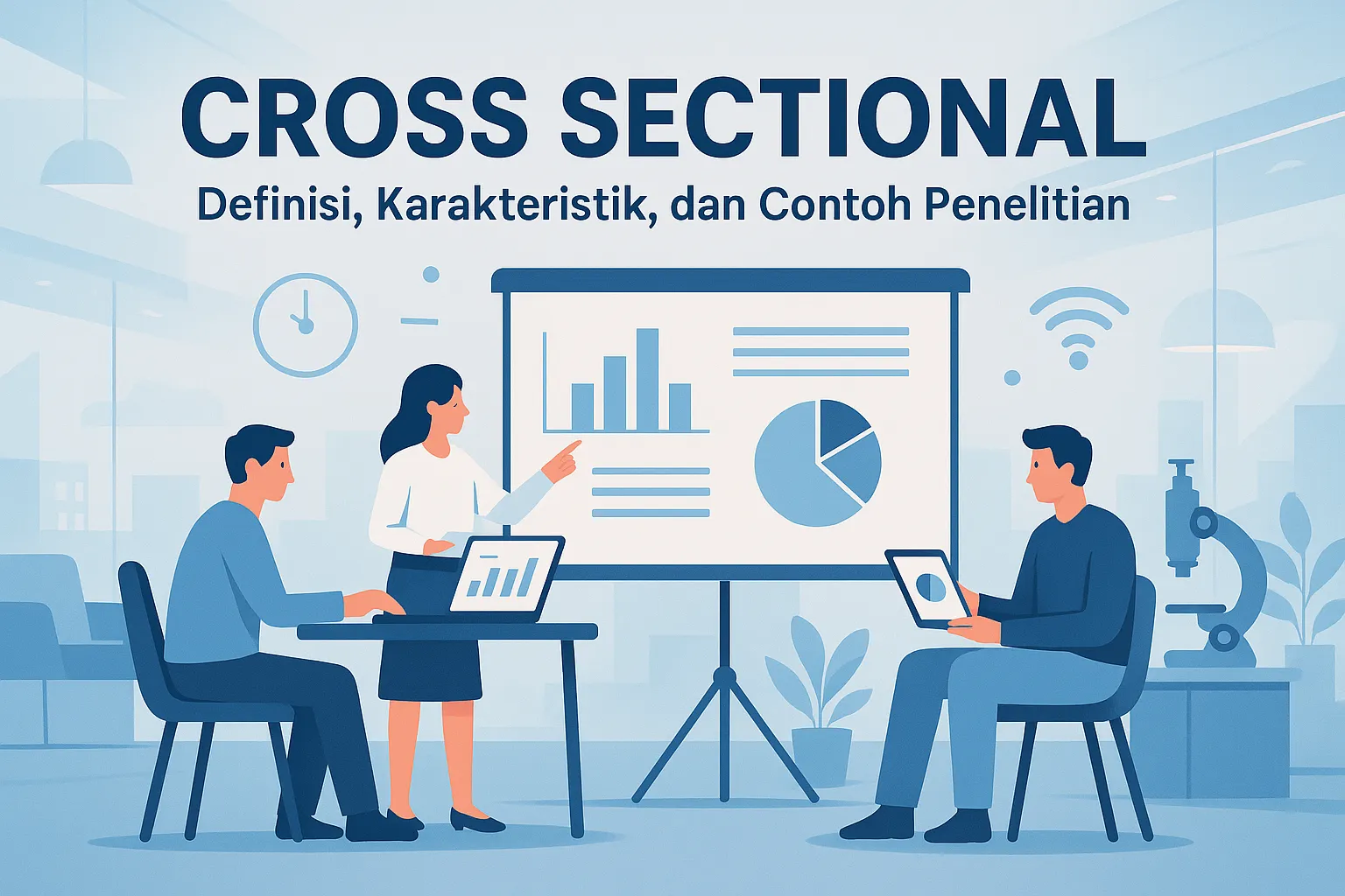Cross Sectional: Definisi, Karakteristik, dan Contoh Penelitian - SumberAjar.com Cross Sectional: Definisi, Karakteristik, dan Contoh Penelitian - SumberAjar.com