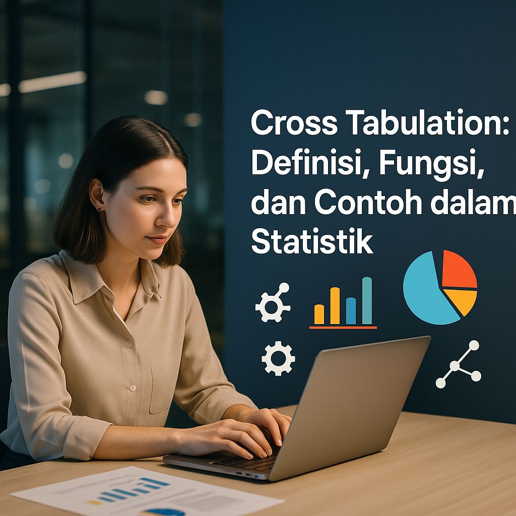 Cross Tabulation: Definisi, Fungsi, dan Contoh dalam Statistik - SumberAjar.com