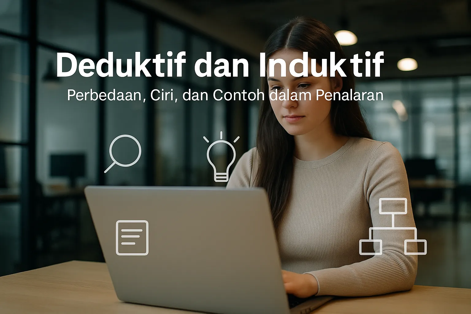 Deduktif dan Induktif: Perbedaan, Ciri, dan Contoh dalam Penalaran - SumberAjar.com Deduktif dan Induktif: Perbedaan, Ciri, dan Contoh dalam Penalaran - SumberAjar.com