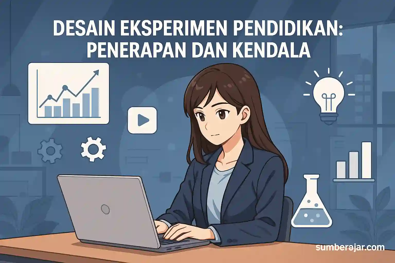 Desain Eksperimen Pendidikan: Penerapan dan Kendala - SumberAjar.com