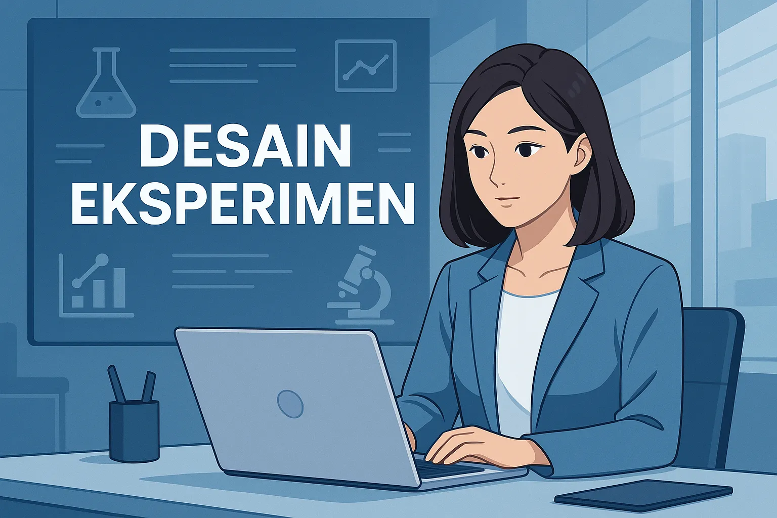 Desain Eksperimen: Pengertian, Jenis, dan Contohnya - SumberAjar.com Desain Eksperimen: Pengertian, Jenis, dan Contohnya - SumberAjar.com