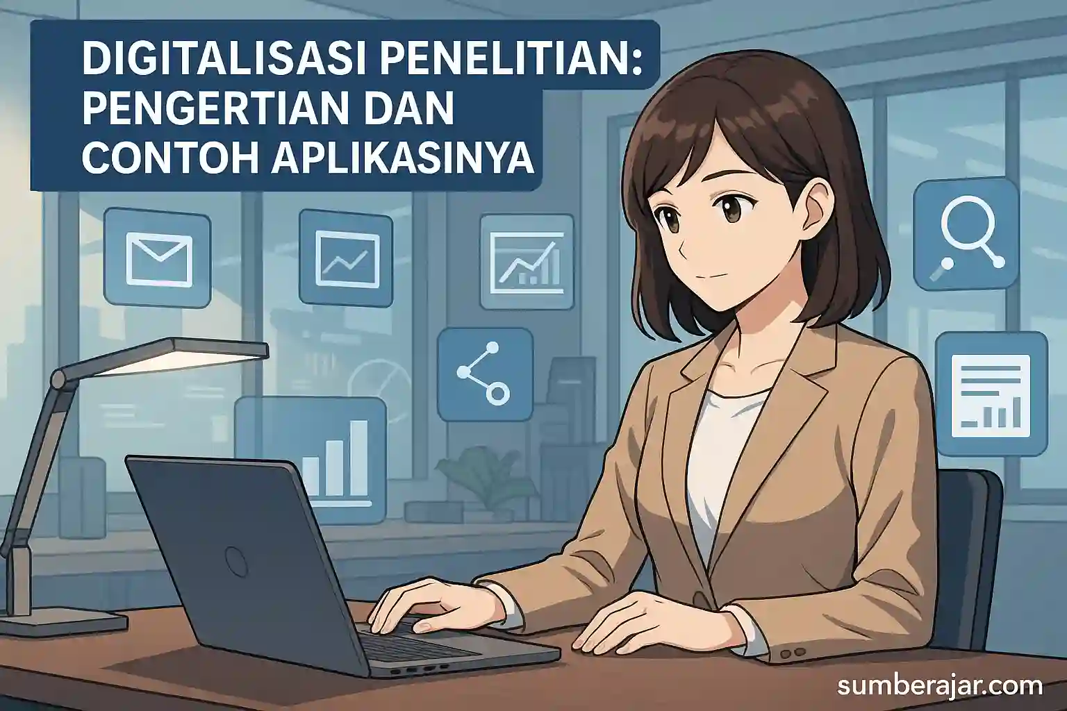Digitalisasi Penelitian: Pengertian dan Contoh Aplikasinya - SumberAjar.com