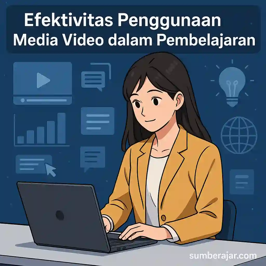 Efektivitas Penggunaan Media Video dalam Pembelajaran - SumberAjar.com