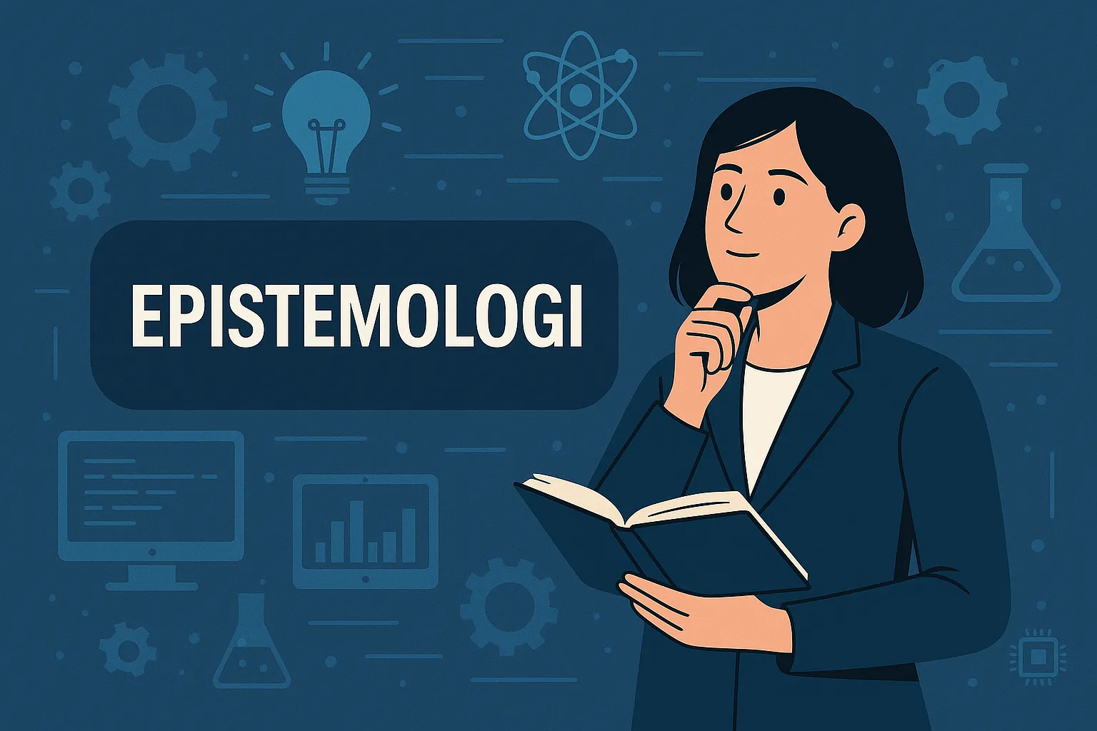 Epistemologi: Pengertian, Ruang Lingkup, dan Contoh dalam Ilmu Pengetahuan - SumberAjar.com Epistemologi: Pengertian, Ruang Lingkup, dan Contoh dalam Ilmu Pengetahuan - SumberAjar.com