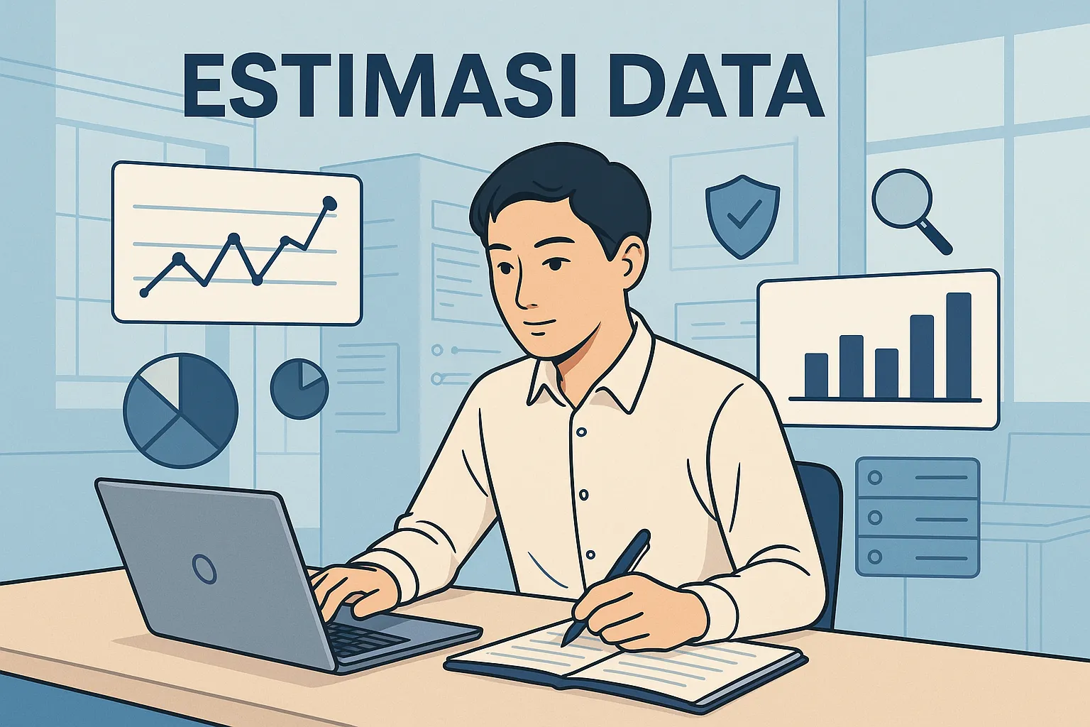 Estimasi Data: Pengertian, Fungsi, dan Contoh dalam Statistik - SumberAjar.com