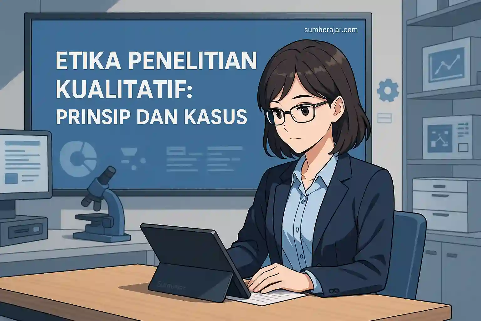 Etika Penelitian Kualitatif: Prinsip dan Kasus - SumberAjar.com