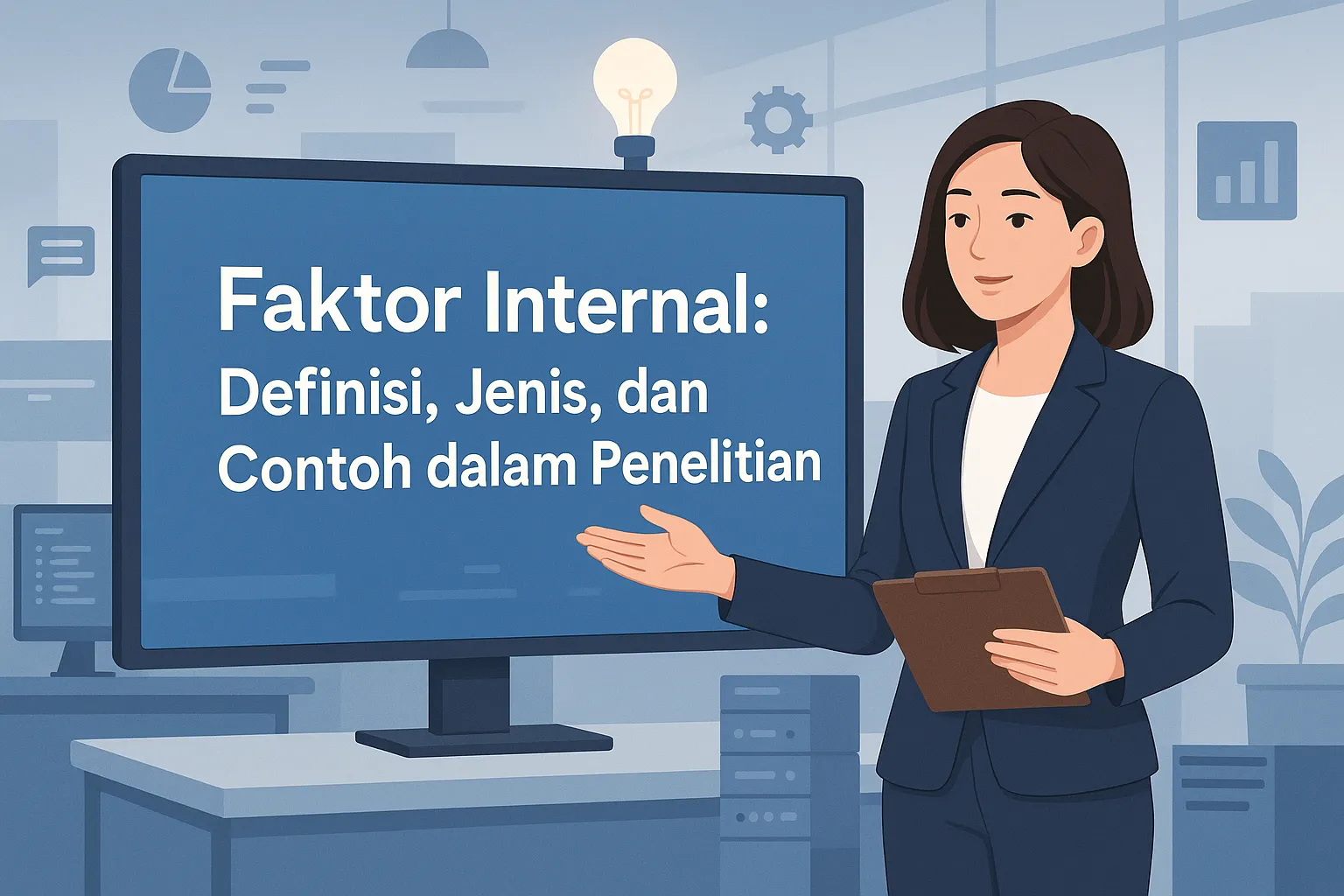 Faktor Internal: Definisi, Jenis, dan Contoh dalam Penelitian - SumberAjar.com
