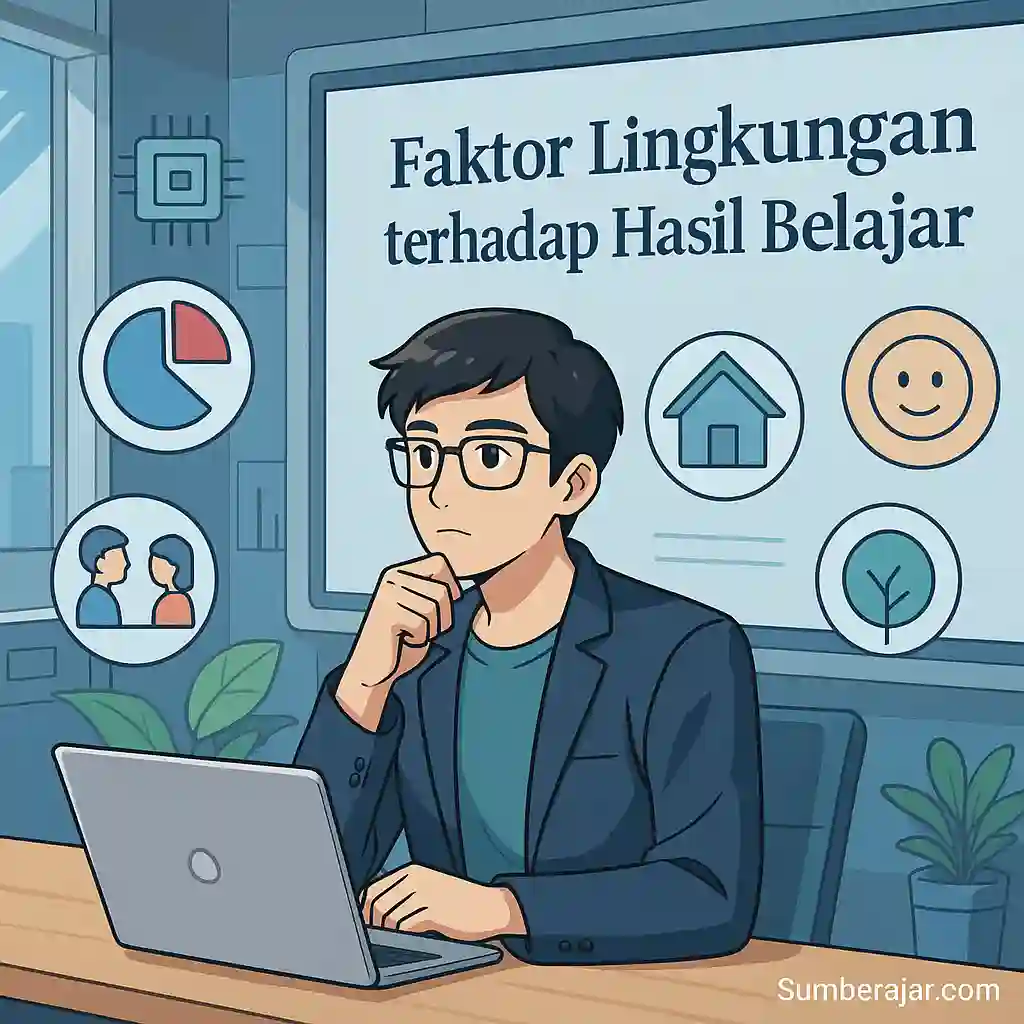 Faktor Lingkungan terhadap Hasil Belajar - SumberAjar.com Faktor Lingkungan terhadap Hasil Belajar - SumberAjar.com