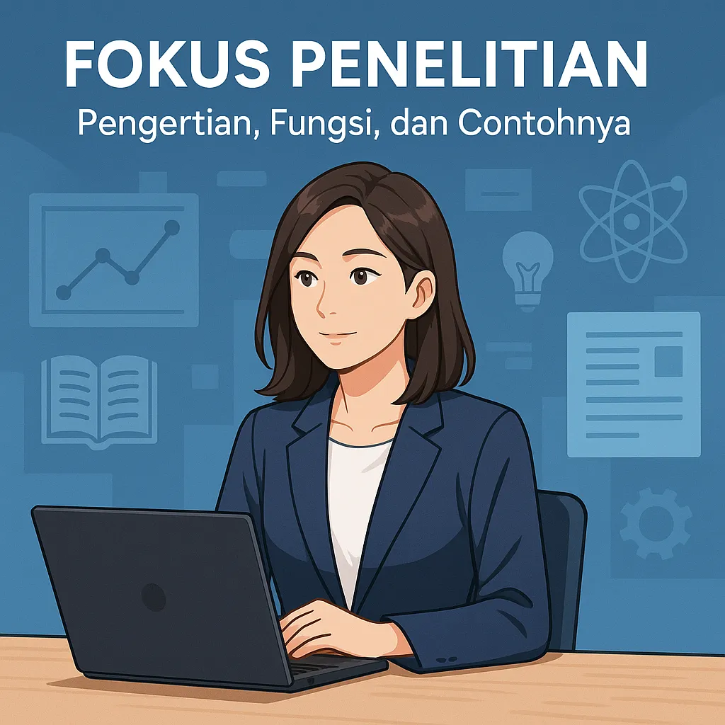 Fokus Penelitian: Pengertian, Fungsi, dan Contohnya - SumberAjar.com Fokus Penelitian: Pengertian, Fungsi, dan Contohnya - SumberAjar.com