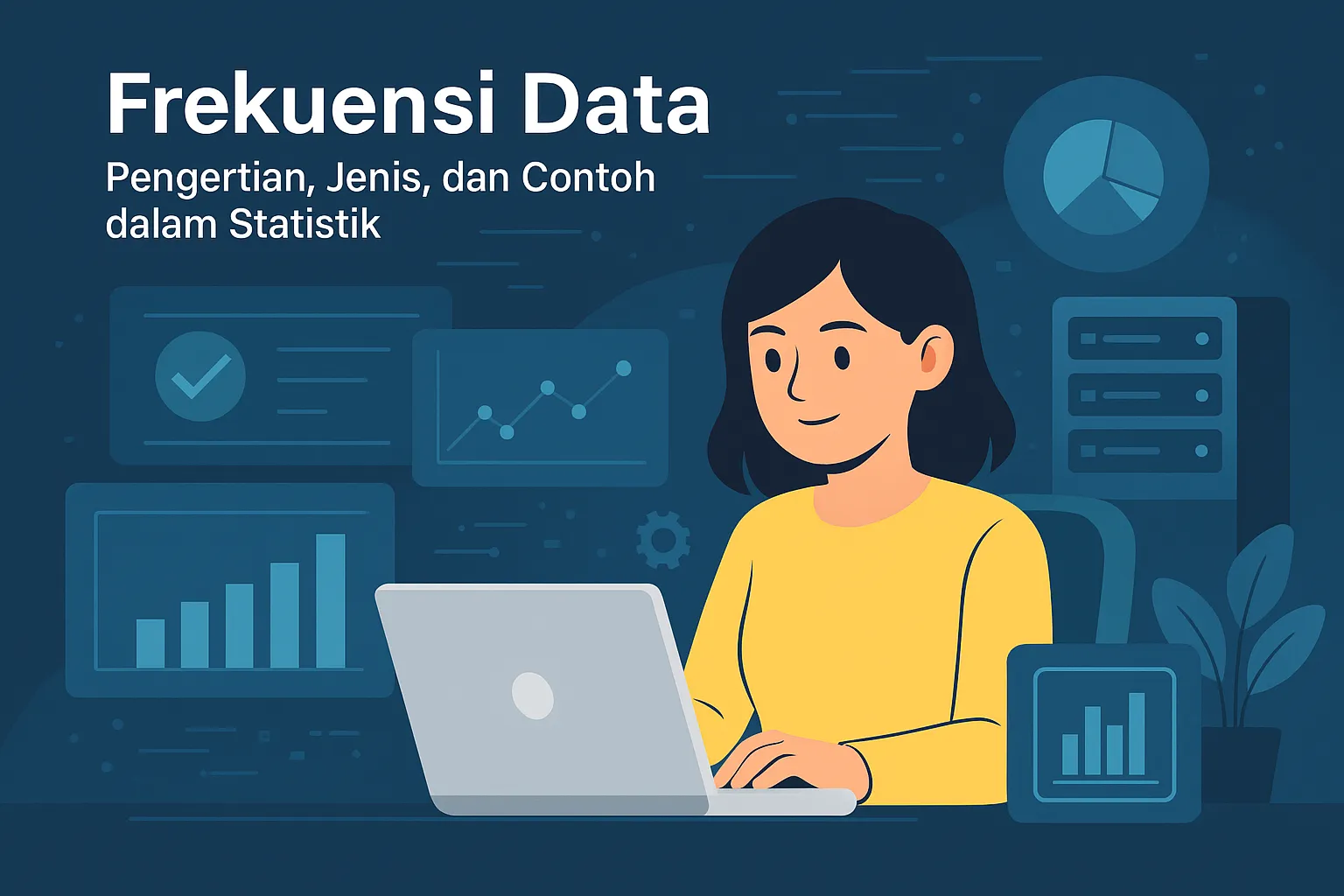 Frekuensi Data: Pengertian, Jenis, dan Contoh dalam Statistik - SumberAjar.com Frekuensi Data: Pengertian, Jenis, dan Contoh dalam Statistik - SumberAjar.com