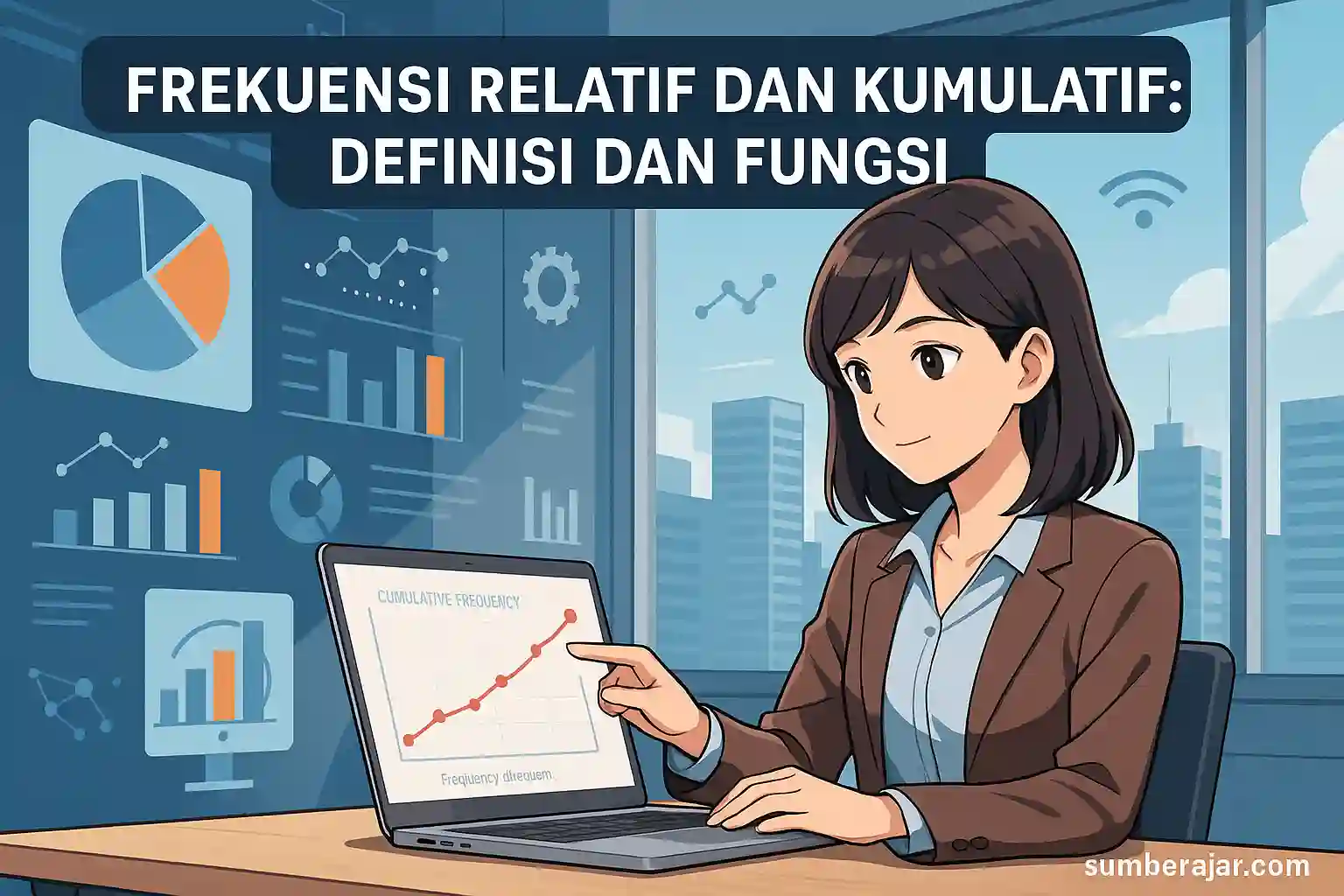 Frekuensi Relatif dan Kumulatif: Definisi dan Fungsi - SumberAjar.com