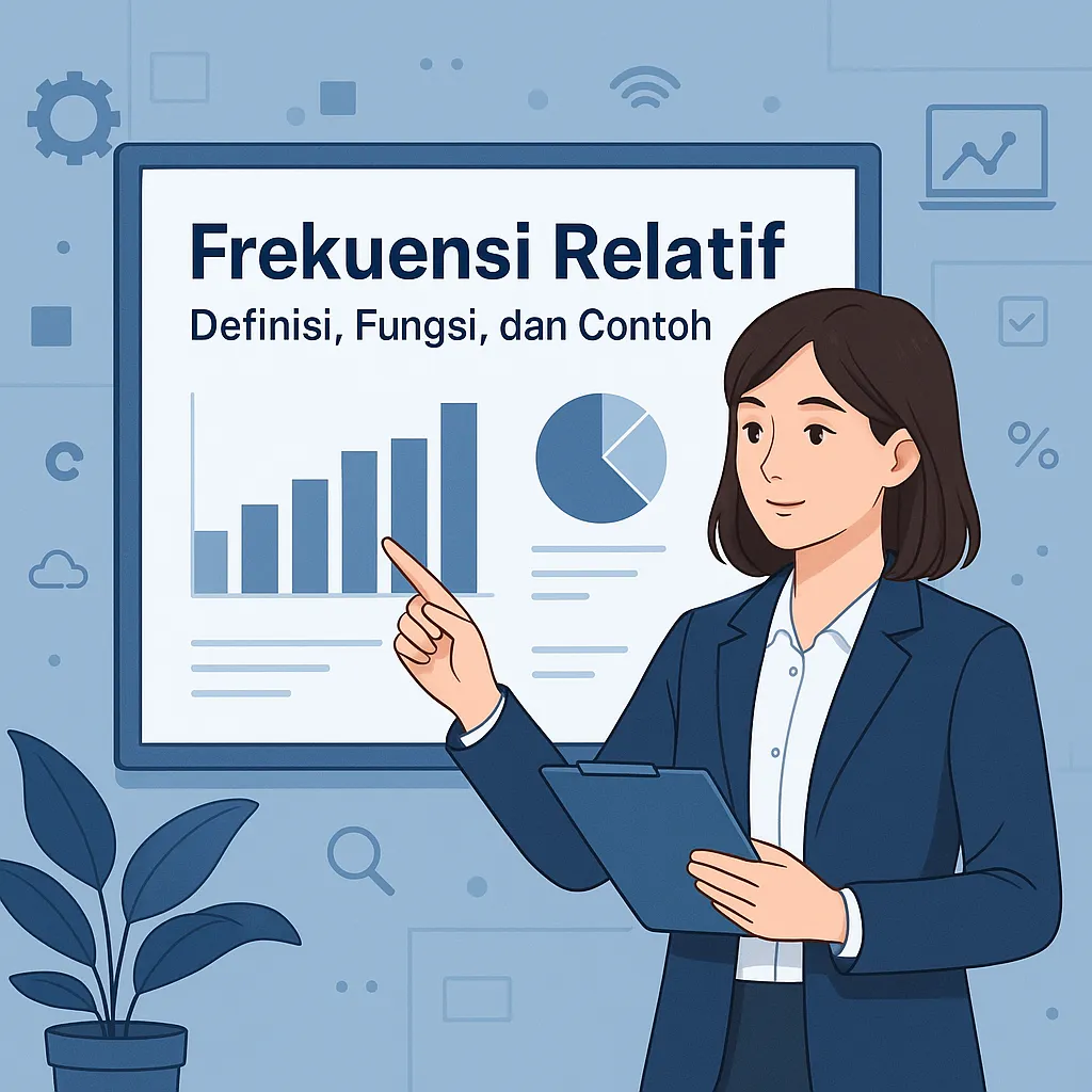 Frekuensi Relatif: Definisi, Fungsi, dan Contoh dalam Statistik - SumberAjar.com