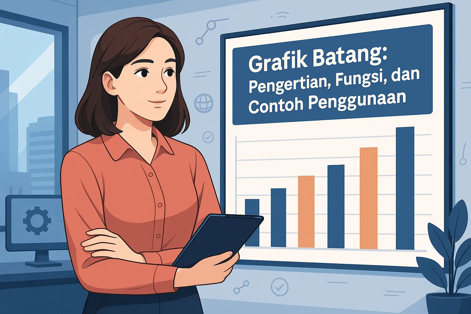 Grafik Batang: Pengertian, Fungsi, dan Contoh Penggunaan - SumberAjar.com Grafik Batang: Pengertian, Fungsi, dan Contoh Penggunaan - SumberAjar.com