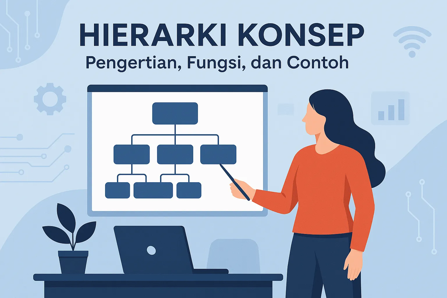 Hierarki Konsep: Pengertian, Fungsi, dan Contoh dalam Kajian Ilmiah - SumberAjar.com