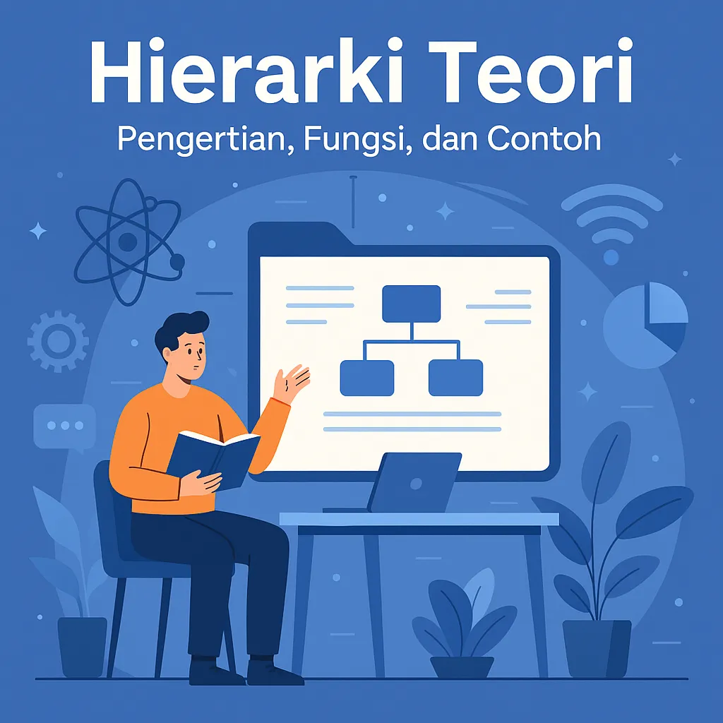 Hierarki Teori: Pengertian, Fungsi, dan Contoh dalam Ilmiah - SumberAjar.com