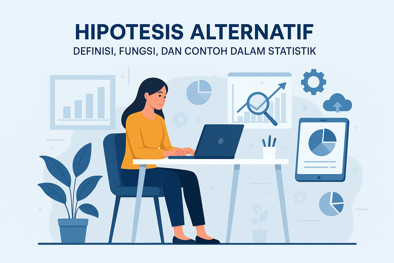 Hipotesis Alternatif: Pengertian, Fungsi, dan Contoh dalam Statistik - SumberAjar.com