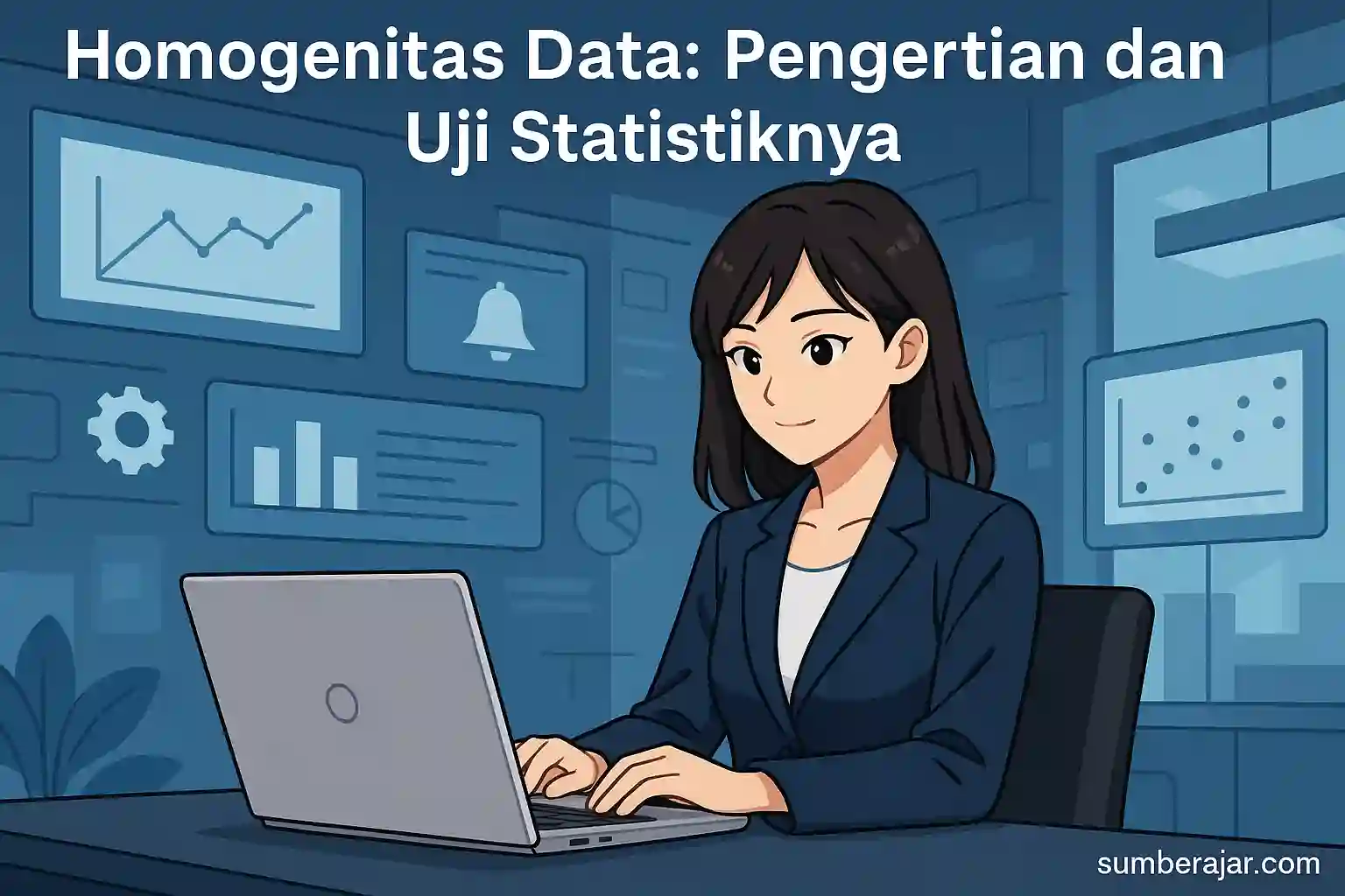 Homogenitas Data: Pengertian dan Uji Statistiknya - SumberAjar.com