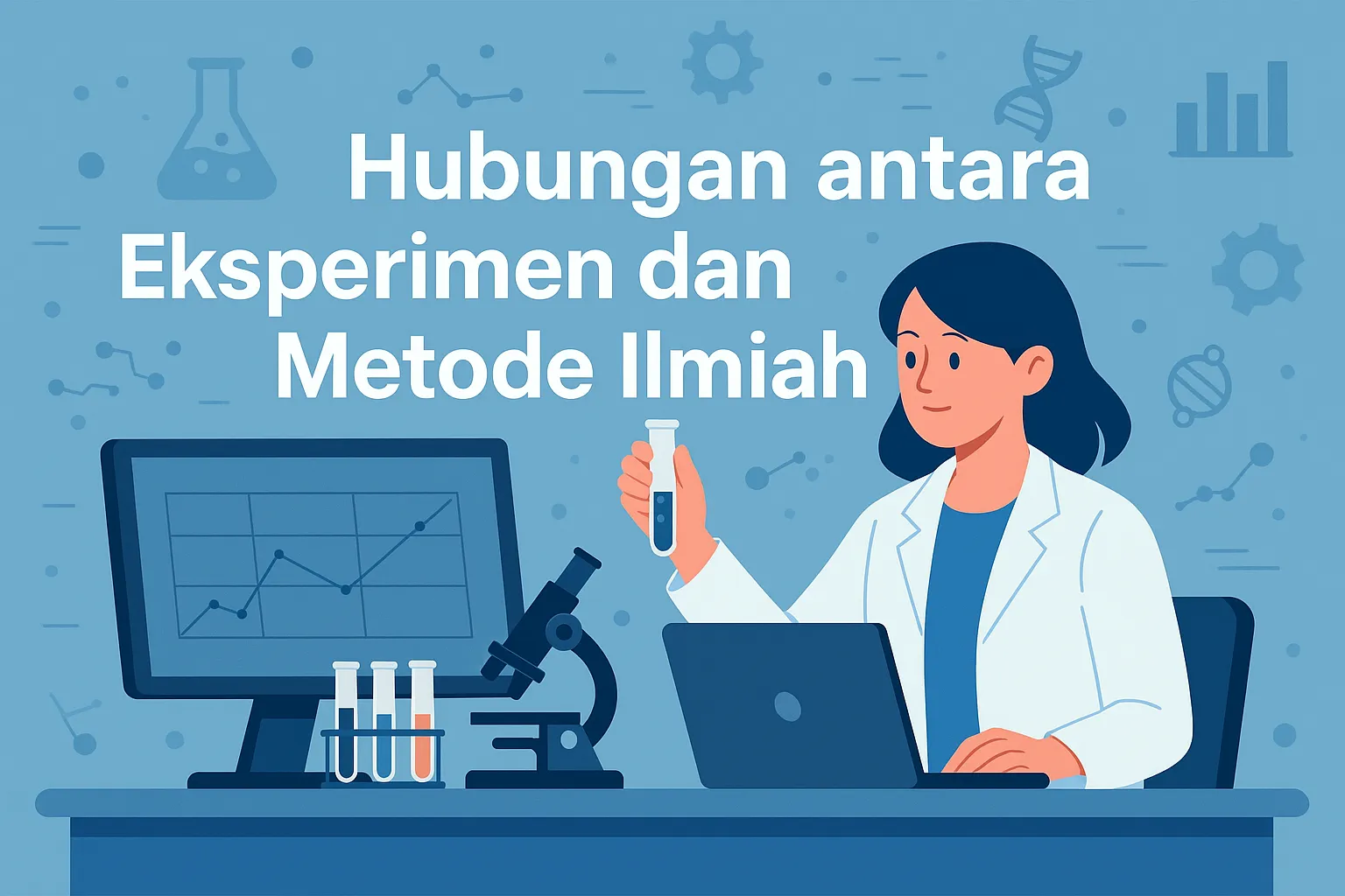 Hubungan antara Eksperimen dan Metode Ilmiah - SumberAjar.com Hubungan antara Eksperimen dan Metode Ilmiah - SumberAjar.com