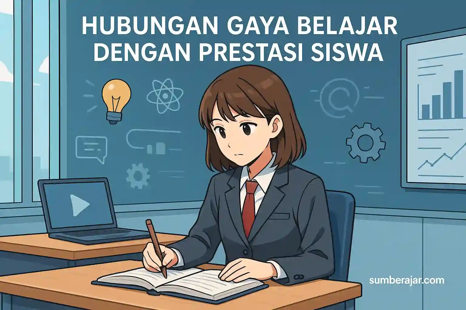 Hubungan Gaya Belajar dengan Prestasi Siswa - SumberAjar.com