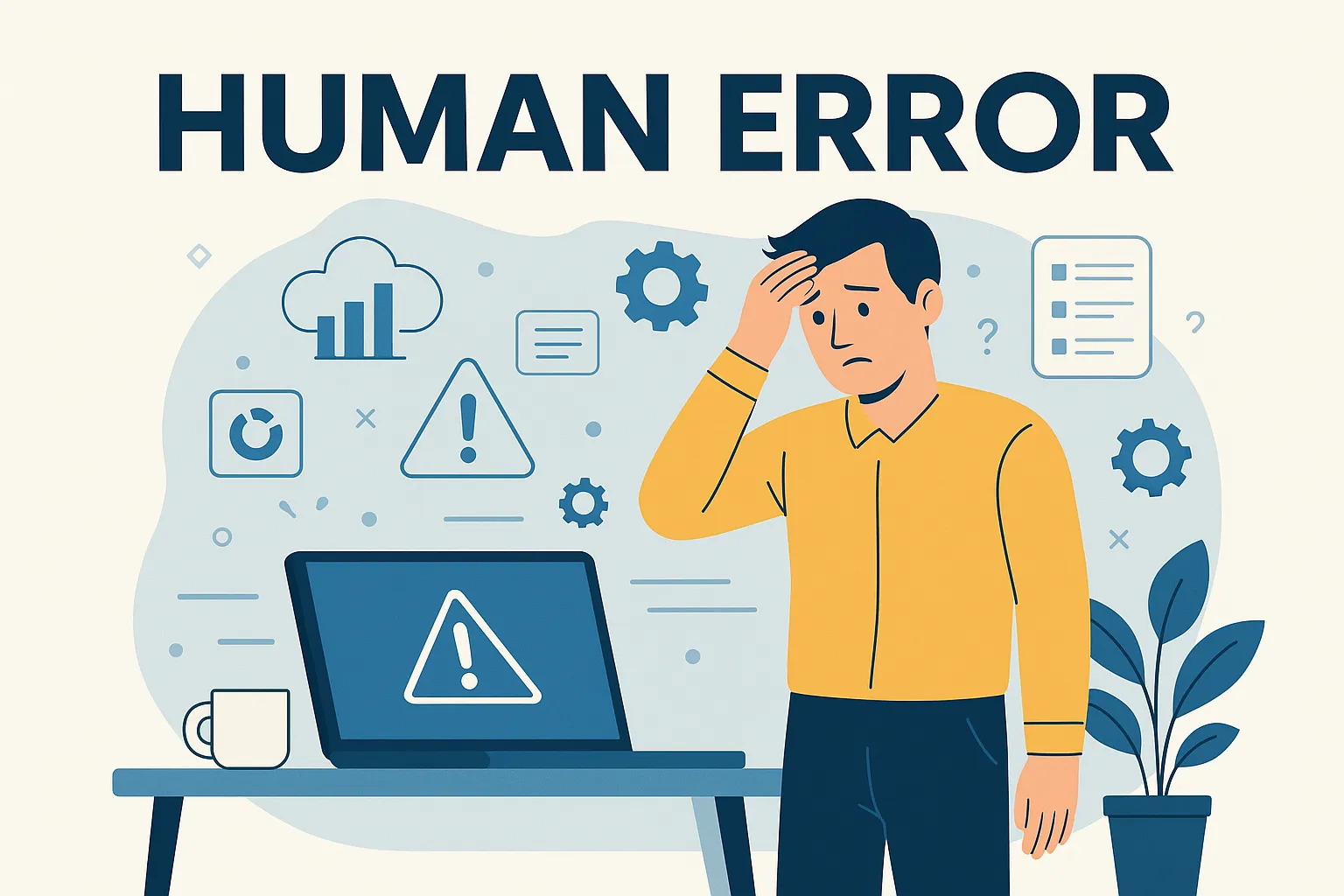 Human Error: Pengertian, Faktor, dan Contoh dalam Penelitian - SumberAjar.com
