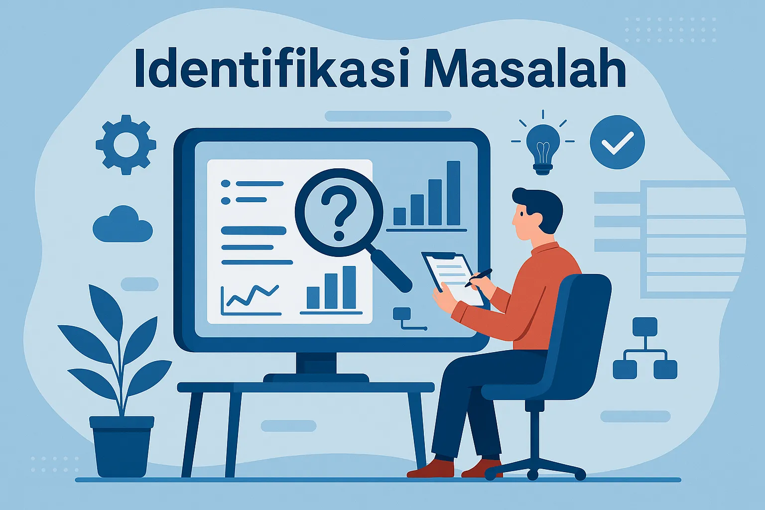 Identifikasi Masalah: Pengertian, Langkah, dan Contoh - SumberAjar.com