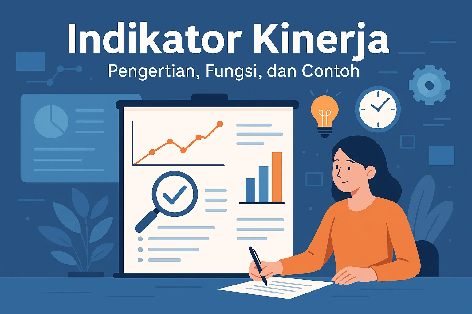 Indikator Kinerja: Pengertian, Fungsi, dan Contoh dalam Penelitian - SumberAjar.com Indikator Kinerja: Pengertian, Fungsi, dan Contoh dalam Penelitian - SumberAjar.com