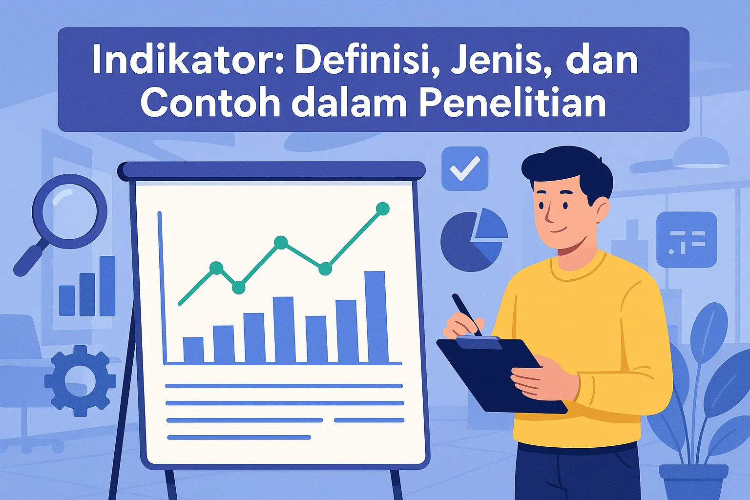 Indikator: Definisi, Jenis, dan Contoh dalam Penelitian - SumberAjar.com